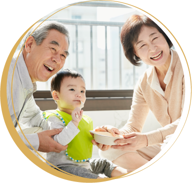 兵庫北中心部だから家族みんなが快適な生活に