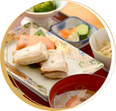 健康的でおいしい食事