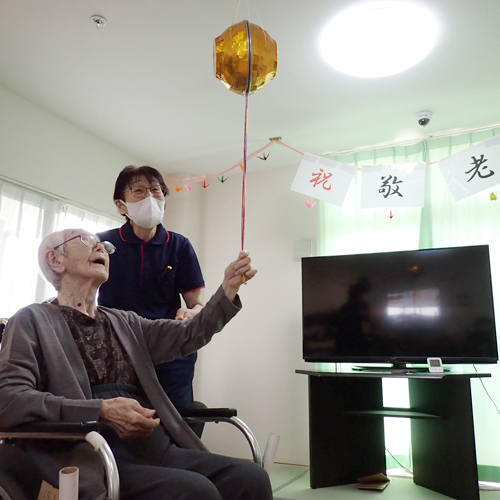 敬老会の思い出のサムネイル画像