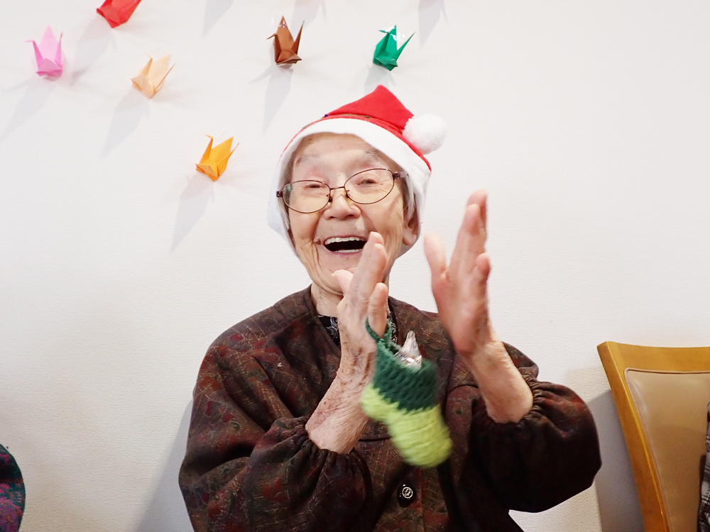 クリスマス会の様子のサムネイル画像