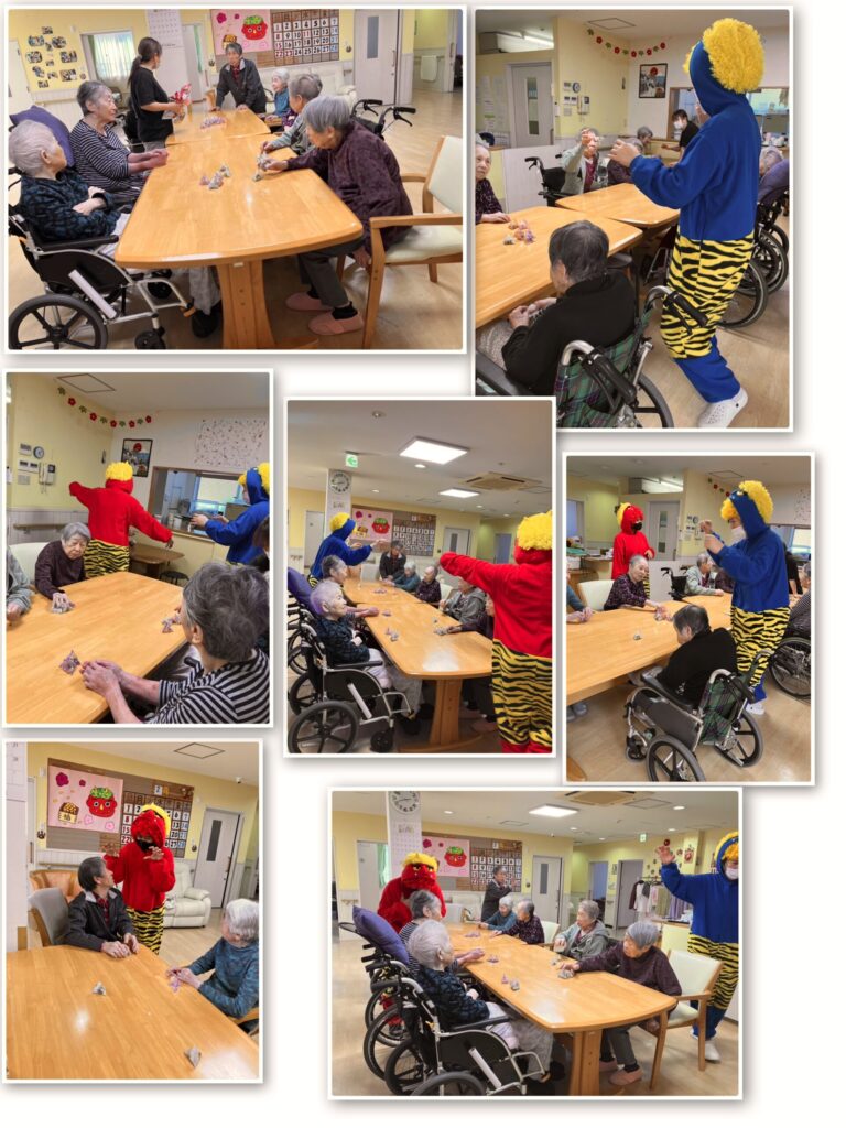 節分会👹🫘のサムネイル画像