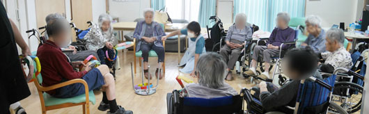 通う（デイサービス）