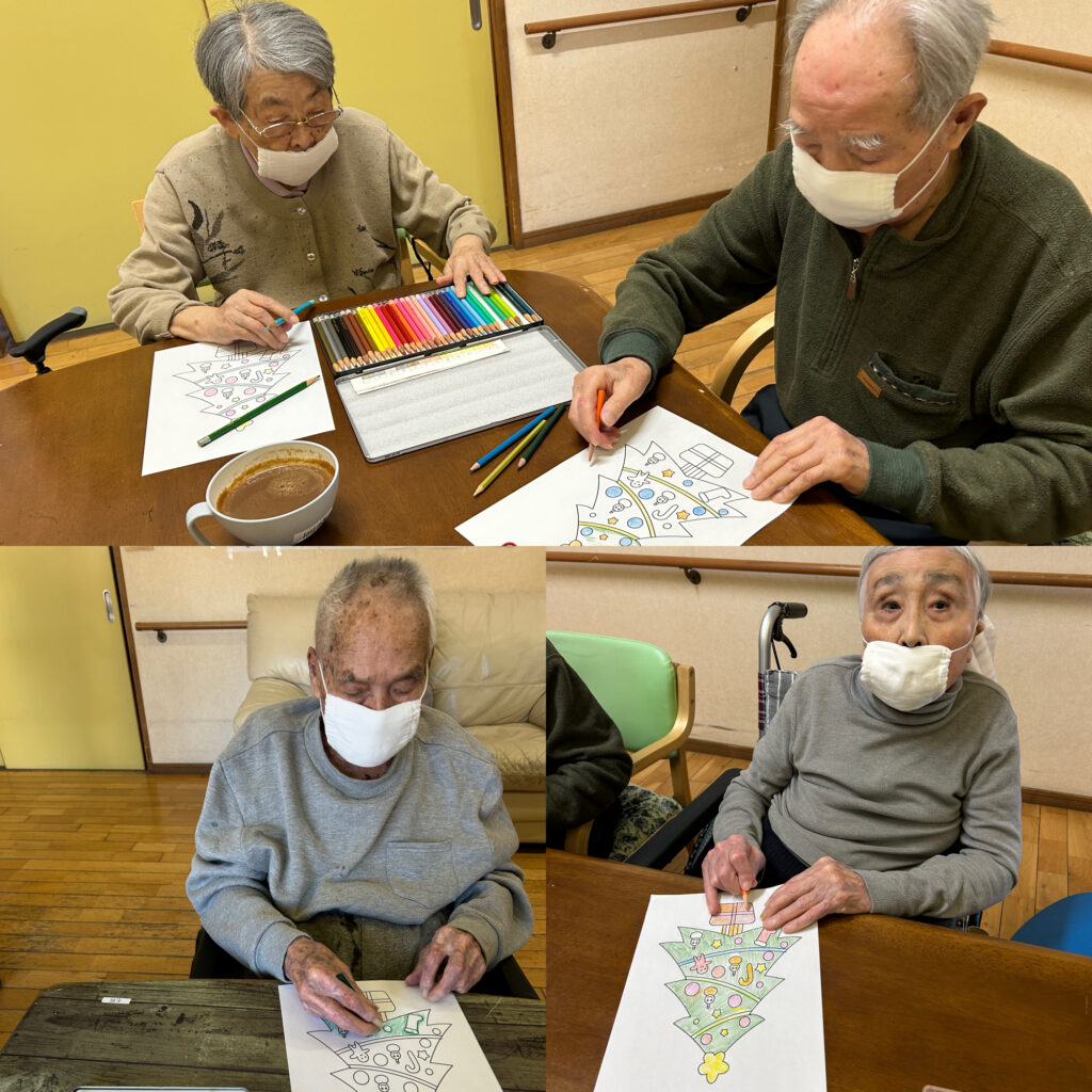 塗り絵のサムネイル画像