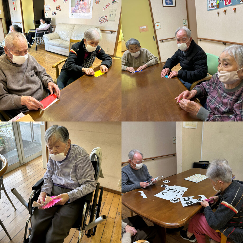 壁飾り作りのサムネイル画像