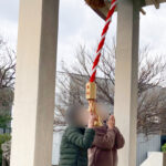 初詣に行きました⛩️