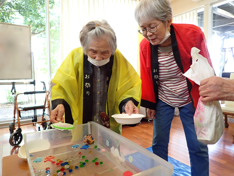 小規模多機能きぼう原古賀センター*夏祭りのサムネイル画像