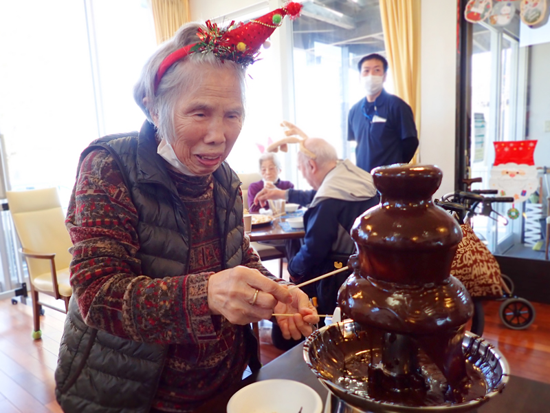 クリスマス会の思い出のサムネイル画像