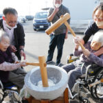 合同餅つき会の思い出