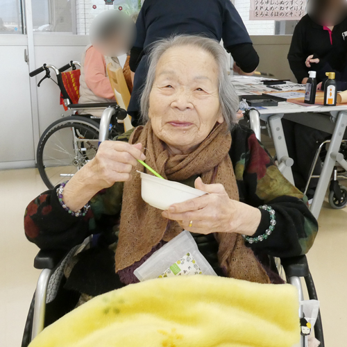 書初め会&ぜんざい会のサムネイル画像