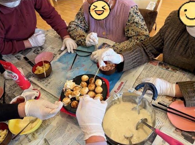 💖たこ焼きパーティーinか・ん・ざ・き💖のサムネイル画像