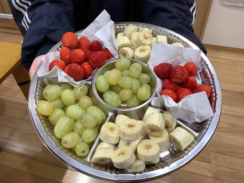 基山センターほのぼの日記＼クリスマス会続き／のサムネイル画像