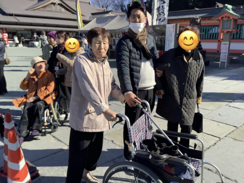 基山センターほのぼの日記＼初詣二日目／のサムネイル画像