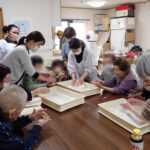 もちつき初参加