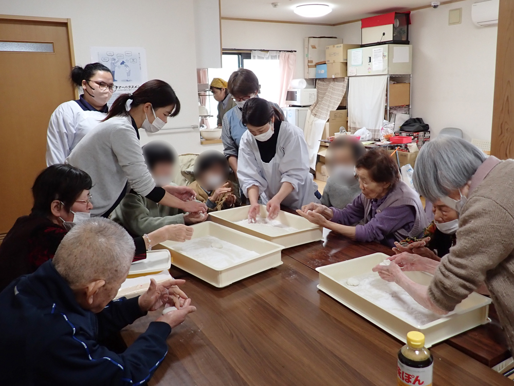 もちつき初参加のサムネイル画像