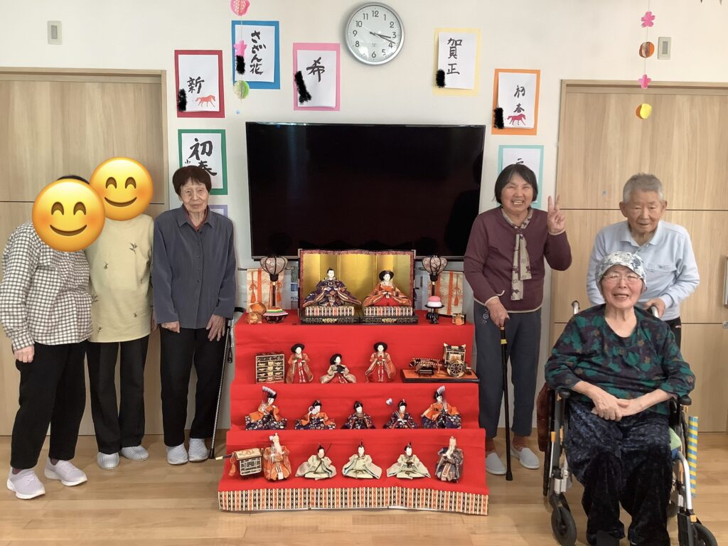 基山センターほのぼの日記＼雛人形／のサムネイル画像