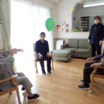 午後のレク🎈風船バレー