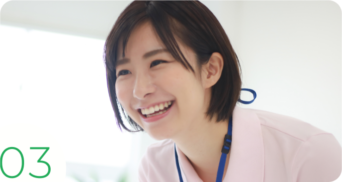 充実した社員教育とキャリア形成支援